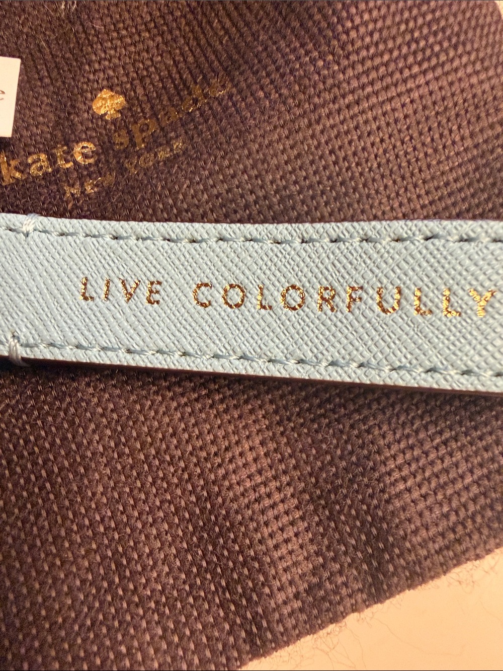 Kate Spade Live Colorfully Key Chain - Picture 3 of 7